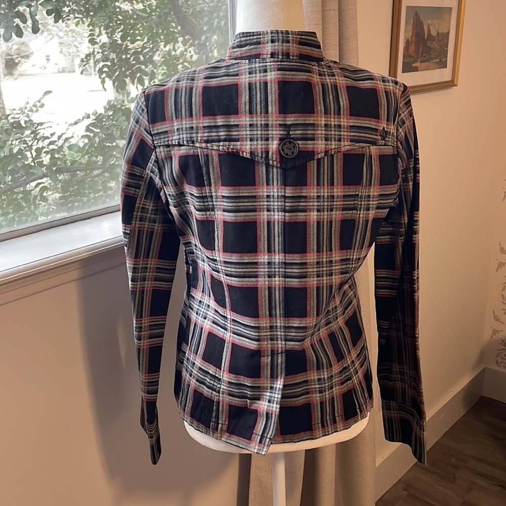 Volcom Plaid Jacket - Picture 4 of 13
